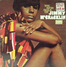Jimmy McCracklin : New Soul Of Jimmy McCracklin (LP, Album)