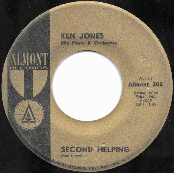 Ken Jones And His Orchestra : Chicken Pot Pie (7", Single)