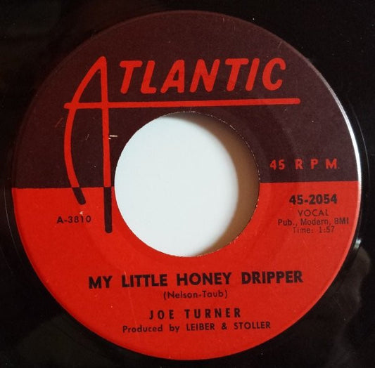 Big Joe Turner : Chains Of Love / My Little Honey Dripper (7")