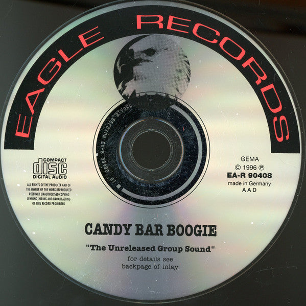 Various : Candy Bar Boogie "The Unreleased Group Sound" (CD, Comp)