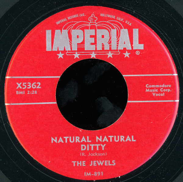 The Jewels (6) : Please Return / Natural Natural Ditty (7")