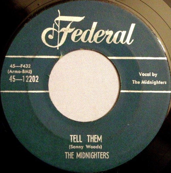 The Midnighters : Stingy Little Thing / Tell Them (7")