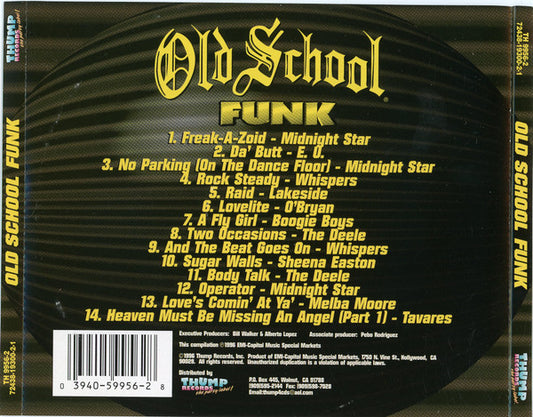 Various : Old School Funk (CD, Comp)
