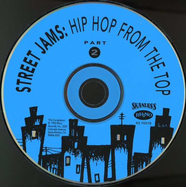 Various : Street Jams: Hip-Hop From The Top Part 2 (CD, Comp)