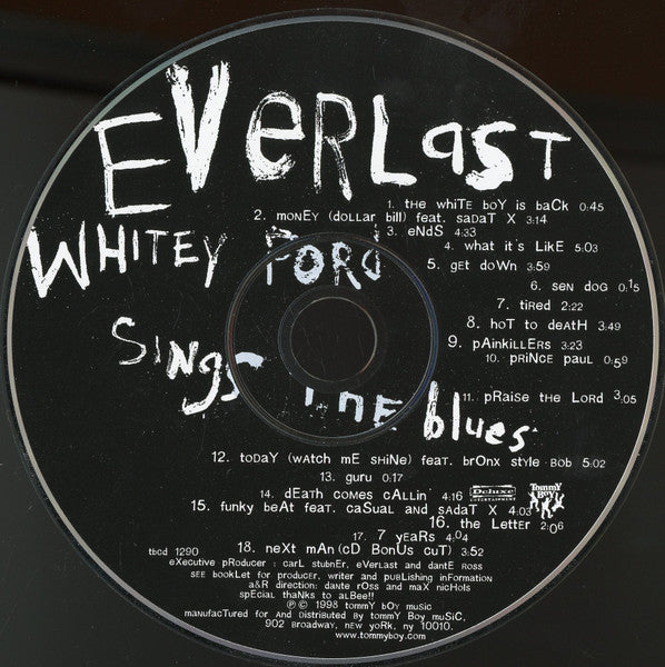 Everlast : Whitey Ford Sings The Blues (CD, Album, Oly)
