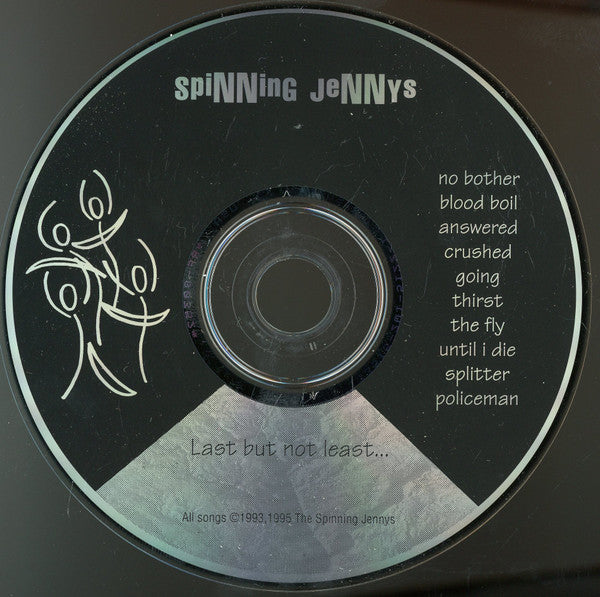 Spinning Jennys (2) : Last But Not Least... (CD)