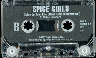 Spice Girls : Spice Up Your Life (Cass, Single)