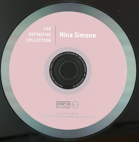 Nina Simone : The Definitive Collection (CD, Comp)