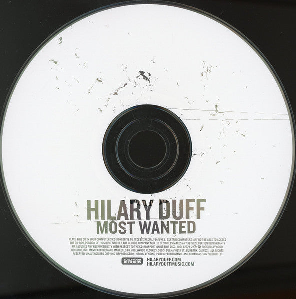Hilary Duff : Most Wanted (CD, Comp, Enh, Uni)