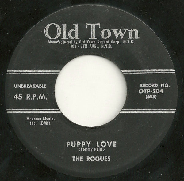 The Rogues (16) : It's True / Puppy Love (7", Single)