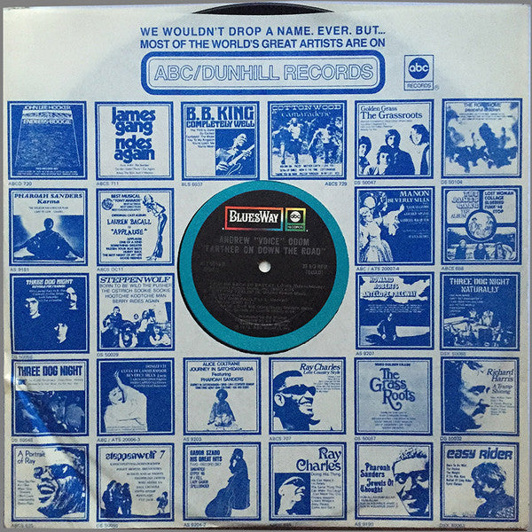 Andrew Odom : Farther On Down The Road (LP, Album, Quad)