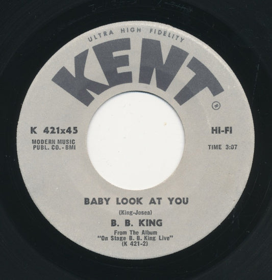B.B. King : Please Love Me (7", Single)