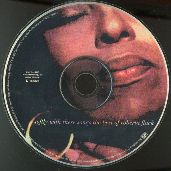 Roberta Flack : Softly With These Songs - The Best Of Roberta Flack (CD, Comp, Club, BMG)