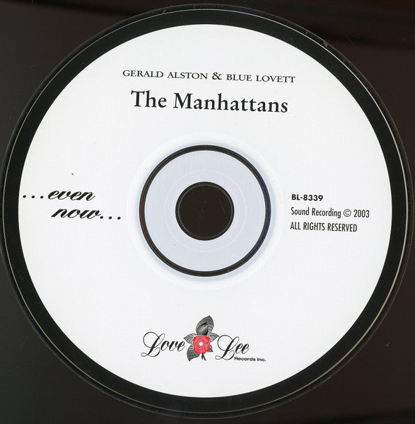 Gerald Alston & Winfred Lovett, Manhattans : ...Even Now... (CD, Album)