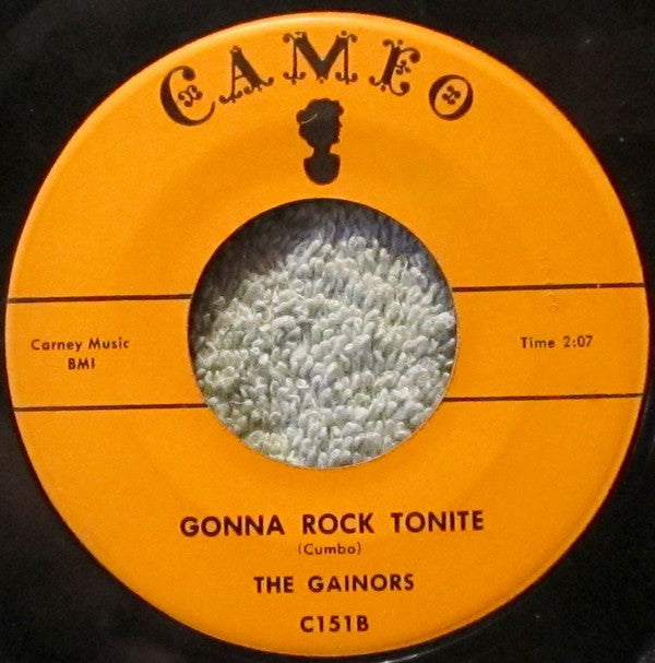 The Gainors : The Secret / Gonna Rock Tonite (7")