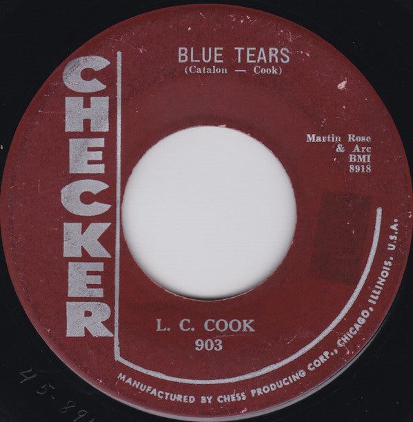 L.C. Cook : Do You Remember (7", Single)