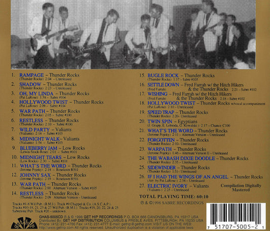 Various : Sabre Records Story (CD, Comp)