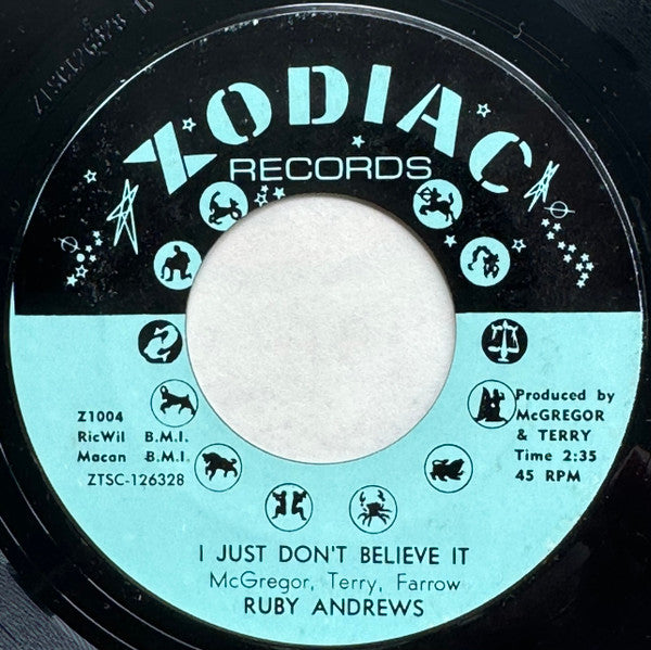 Ruby Andrews : Casonova (Your Playing Days Are Over) (7", Single, Styrene, Pit)