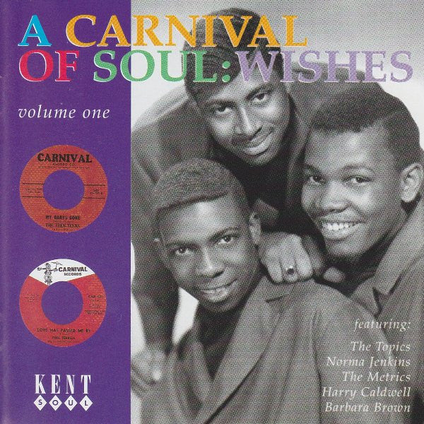 Various : Carnival Of Soul - Volume 1 : Wishes (CD, Comp)