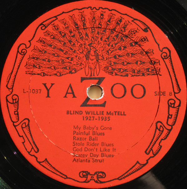 Blind Willie McTell : 1927-1935 (LP, Comp)