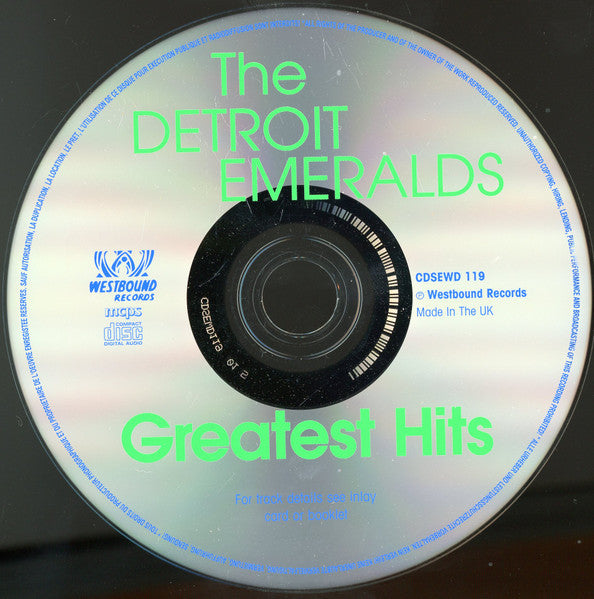 Detroit Emeralds : Greatest Hits (CD, Comp, RE)