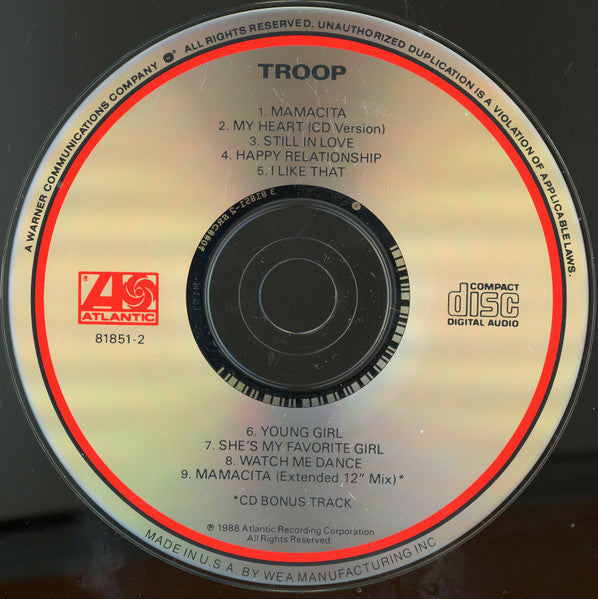 Troop (3) : Troop (CD, Album)