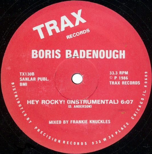 Boris Badenough : Hey Rocky! (12")
