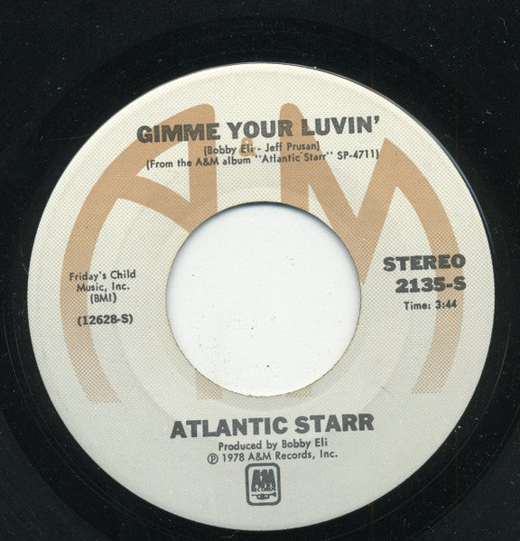Atlantic Starr : (Let's) Rock 'N' Roll (7", Single)