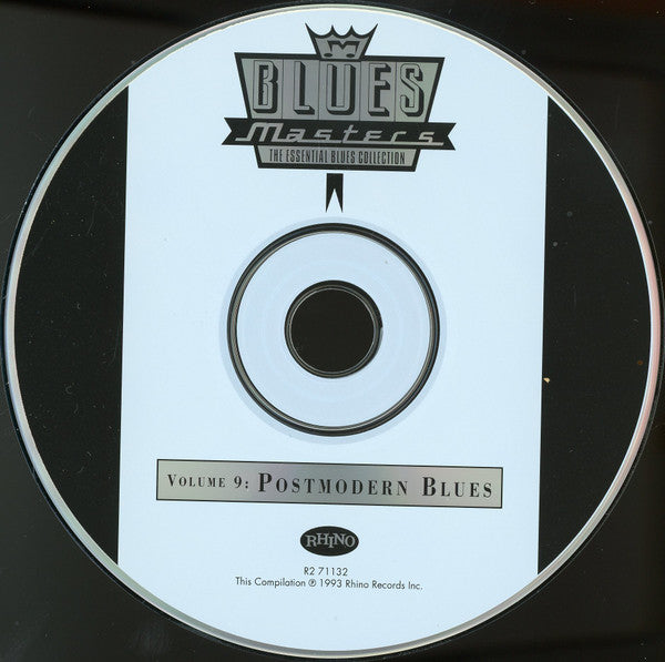 Various : Blues Masters, Volume 9: Postmodern Blues (CD, Comp)