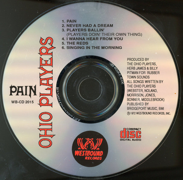 Ohio Players : Pain (CD, Album, RE, Biz)