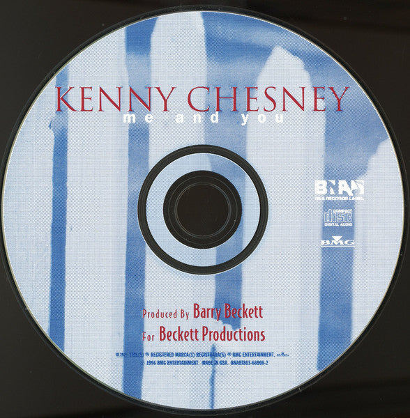 Kenny Chesney : Me And You (CD, Album)