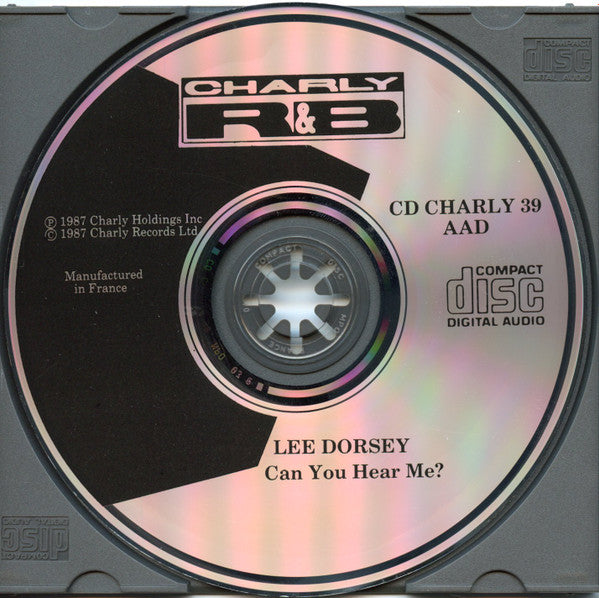 Lee Dorsey : Can You Hear Me? (CD, Comp)