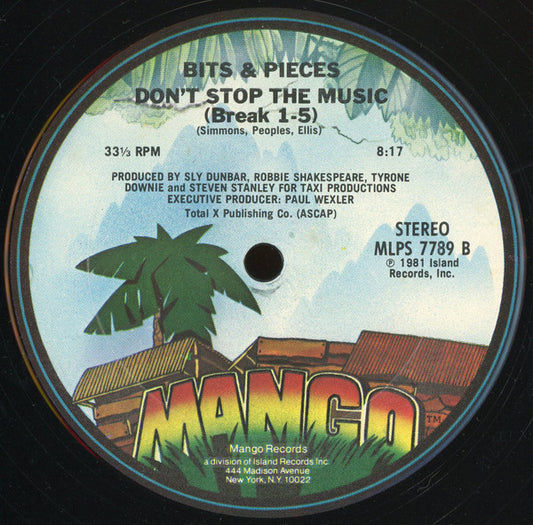 Bits & Pieces : Don't Stop The Music (12", Pit)