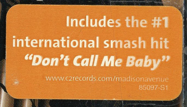 Madison Avenue : The Polyester Embassy (CD, Album)