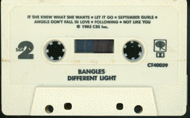 Bangles : Different Light (Cass, Album)