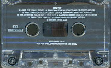Various : Vibe Magazine Sampler #1 (Cass, Comp, Promo, Smplr)