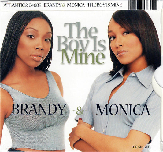 Brandy (2) & Monica : The Boy Is Mine (CD, Single)