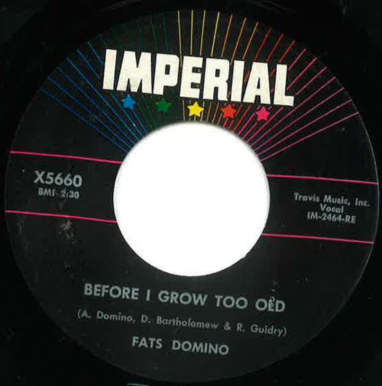 Fats Domino : Tell Me That You Love Me (7", Single)