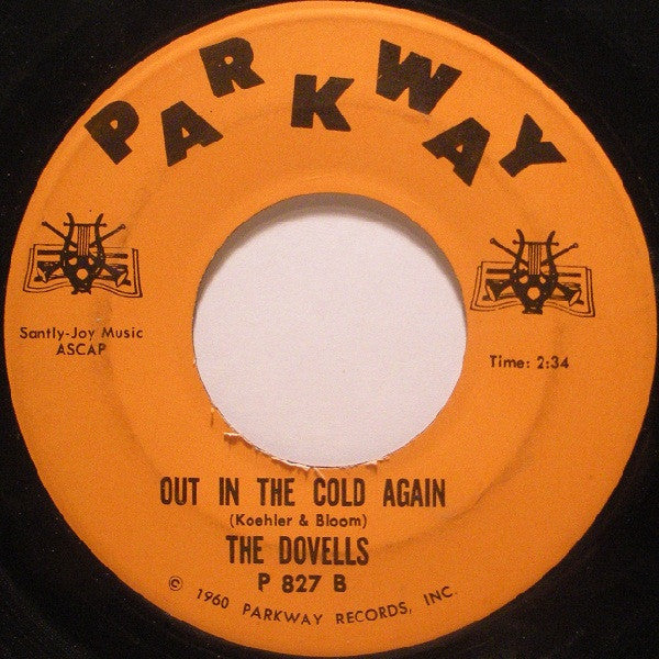 The Dovells : Bristol Stomp / Out In The Cold Again (7", Single)
