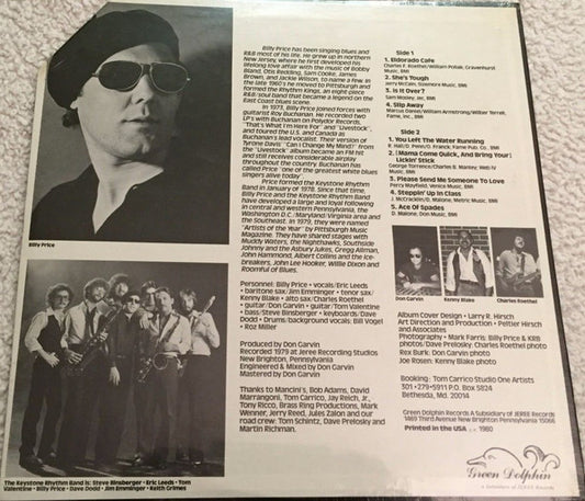 Billy Price And The Keystone Rhythm Band : Is It Over? (LP, Album)