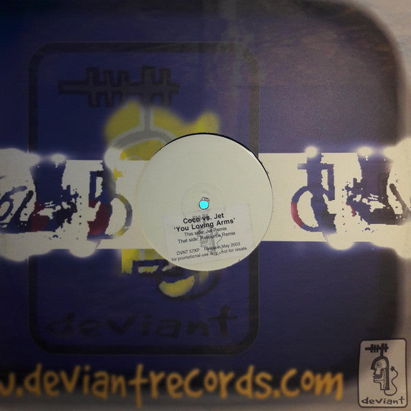 Coco vs. Jet (4) : Loving Arms 2003 (12", W/Lbl)