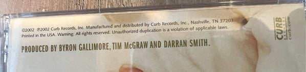 Tim McGraw : Tim McGraw And The Dancehall Doctors (CD, Album)