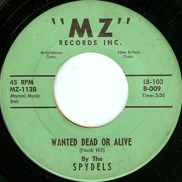 The Spydels (2) : No More Teasing (7")