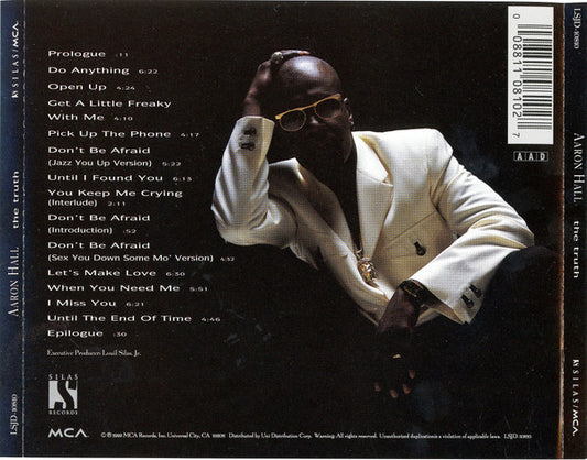 Aaron Hall : The Truth (CD, Album)
