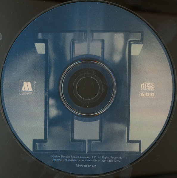 Boyz II Men : II (CD, Album, Den)