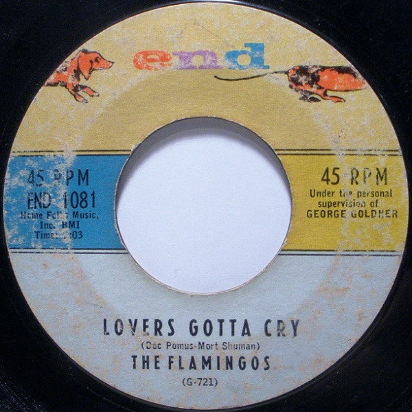 The Flamingos : Your Other Love (7", Single, Styrene)