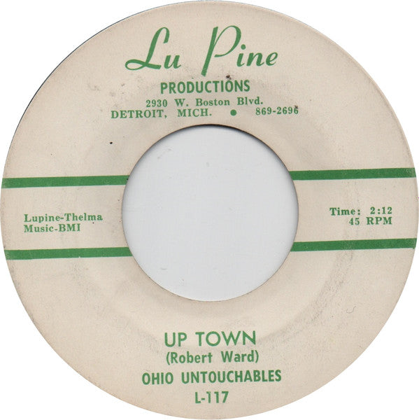 Ohio Untouchables : I'm Tired / Up Town (7")