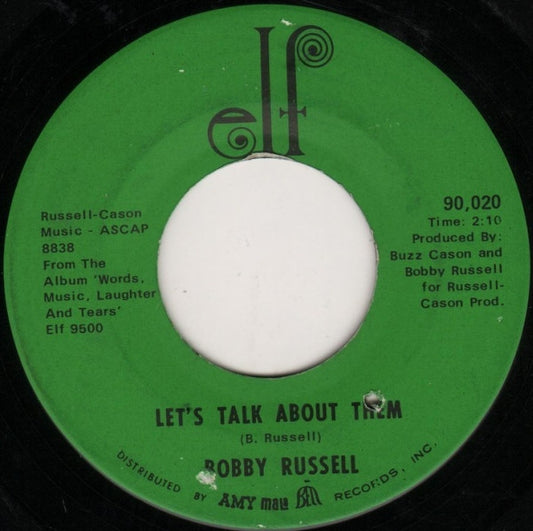 Bobby Russell : 1432 Franklin Pike Circle Hero (7", Single)