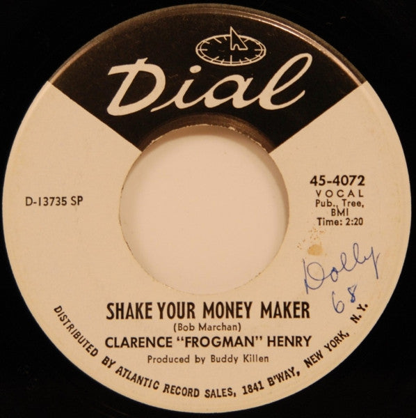 Clarence "Frogman" Henry : That's When I Guessed (7", Promo, SP )