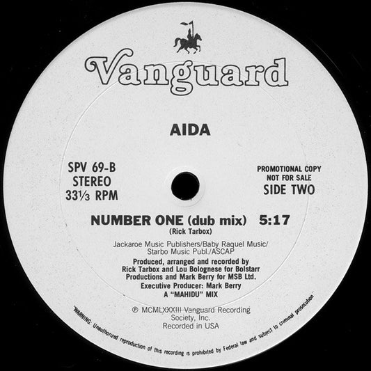 Aida (2) : Number One (12", Promo)